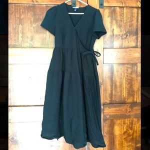 Black Midi Dress